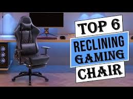 best reclining gaming chair in 2023