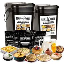 Amazon.com: READY HOUR 4-Week Emergency Food Supply - 284 Servings - 30  Days : Sports & Outdoors