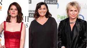 Pia's high fashion french connection. Rose Leslie Dawn French And Jennifer Saunders Join Death On The Nile Movies Empire