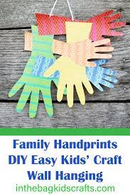 Kids Craft Wall Hanging In The Bag