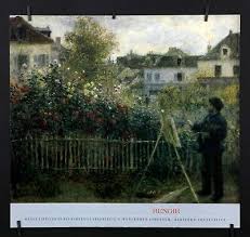 Pierre Auguste Renoir Monet Painting