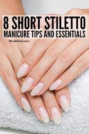8 trending short sti nail designs
