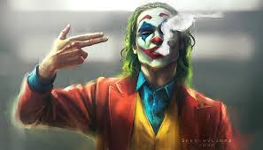 Youwall joker wallpaper wallpaper,wallpapers,free wallpaper 1920×1080. Hd Wallpaper Joker Joker 2019 Movie Joaquin Phoenix Fan Art Drawing Wallpaper Flare