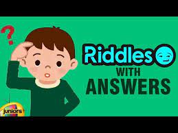 funny riddles with answers english
