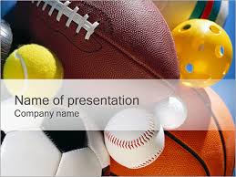 Sport Powerpoint Template Backgrounds Google Slides Id