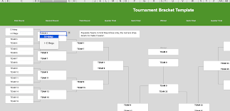 curvy tournament bracket template