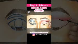 basic to advance eye makeup course