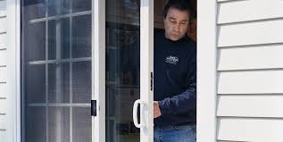 how to repair your sliding door this