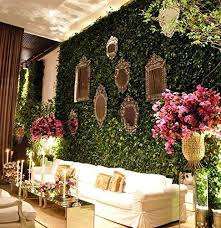 Artificial Grass Wall Design Ideas