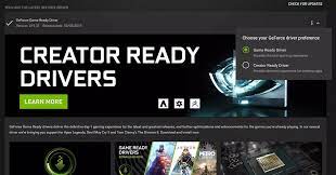 Nov 12, 2019 · download the latest official geforce drivers to enhance your pc gaming experience and run apps faster. Nvidia Drivers Game Ready Vs Creator Ready Diferencia De Rendimiento