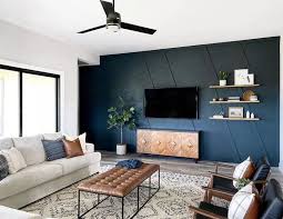 16 Living Room Accent Wall Ideas To