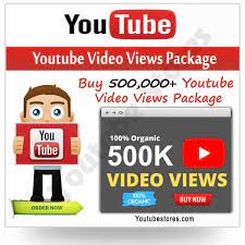 you 500k views package