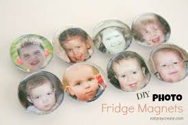 diy photo fridge magnets eat pray create