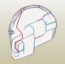 This is the template i used for my iron man gauntlet but this guys work is brilliant all around. Papercraft Ironman Helmet Iron Man Mark 42 Costume Helmet Diy Cardboard Build With Template Printable Papercrafts Printable Papercrafts