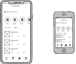 creating mobile app wireframes a step
