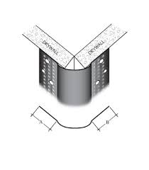 Standard 5 8 90º Bullnose Cornerbead