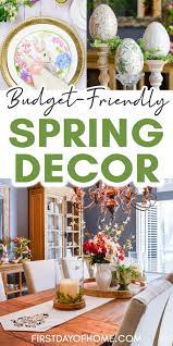 amazing spring decorating ideas to make