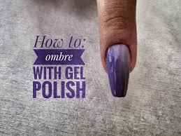 how to ombre nails easily no brushes