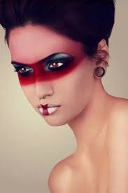 stunning avant garde makeup