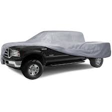 Motortrend Pick Up Truck Car Cover 3 Layers Outdoor Tough Waterproof Small