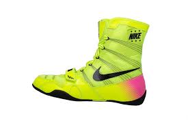 Instead of boxing shoes, you can also go with wrestling shoes. Nike Hyperko Unlimited Boxing Shoes La Fight Shop