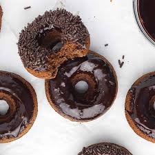 chocolate covered donuts low calorie