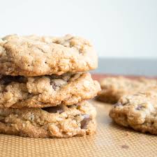 chocolate chip oatmeal cookies coconut