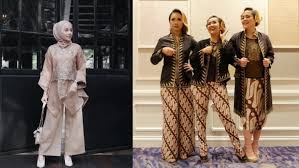 Terkhusus wanita, mungkin kamu juga mengalami. 14 Model Setelan Celana Untuk Kondangan Tampil Formal Nggak Harus Pakai Gaun Atau Kain Batik Kan