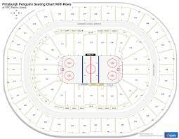 ppg paints arena seating charts