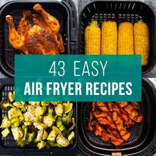 43 easy air fryer recipes you need in
