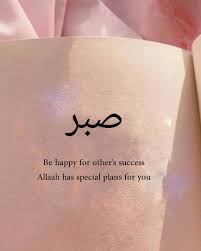 A good way to start making progress in your life and your goals is by being more positive about life. Be Happy For Other S Success Allah Has A Special Plan For You Islamtics