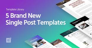 Today, we'd like to center our focus around announcement email templates, the sort of which you will often see within the context of business. 5 Useful Wordpress Post Templates Elementor Com