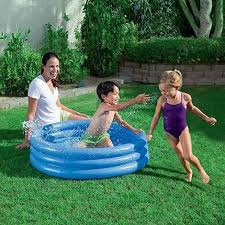 h2ogo 3 rings kid pool for toddler