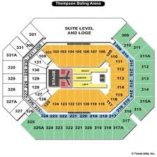 38 Described Thompson Boling Arena Seating Chart For Eagles