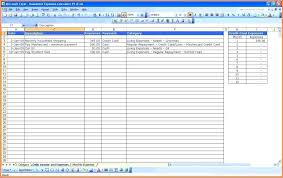 Monthly Home Expenses Spreadsheet Excel Monthly Budget Planner