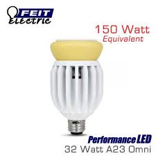 Feit 150 Watt Led Replacement Bulb A Om2200r Led A Om2200r 5k Led Earthled Com