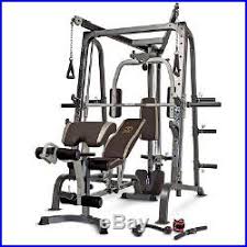 System Brand New Marcy Home Gym Smith Cage System Md 9010g