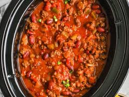 easy crock pot chili recipe spend