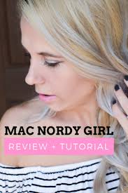 mac nordy palette review and