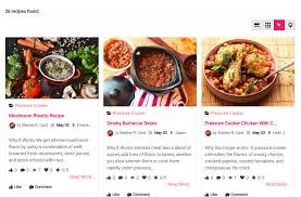 Recipes With Reviews Location Plugin Socialenginesolutions