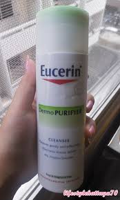 review eucerin dermo purifyer คล นเซอร