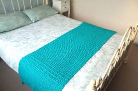 Crochet Bed Runner Valentina By Blue