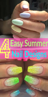 Enjoy my nail art compilations, nail art design ideas and easy nail hacks. Super Easy Spring Summer Nail Designs Twins Dish