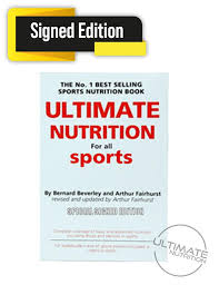 ultimate nutrition book
