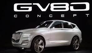Pedestrian detection and driver drowsiness 2020: 2020 Genesis Gv80 Concept Featuresas We Mentioned Earlier This All New Suv Is In The Initial Period Of Progress Genesis Gv80 2020 Genesis Hyundai Suv New Suv