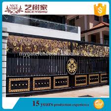 Take a look this simple iron gate that bears a regal look! Indian House Main Gate Designs Sliding Gate Designs For Homes Iron Gates Models View Indian House Main Gate Designs Yishujia Product Details From Shijiazhuang Yishu Metal Products Co Ltd On Alibaba Com