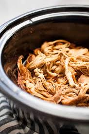 easy healthy slow cooker pulled pork