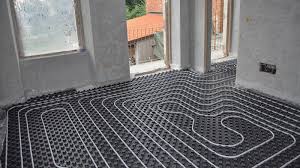 how to a radiant heating system
