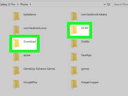 accesanage files on samsung galaxy s