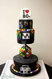 Wonderful 80s Cake Google Search Cake Themed Cakes 80s Birthday  gambar png